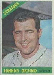 1966 Topps Baseball Cards      077      John Orsino